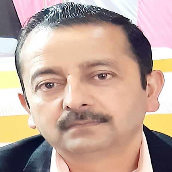 Dr Rajesh Chauhan