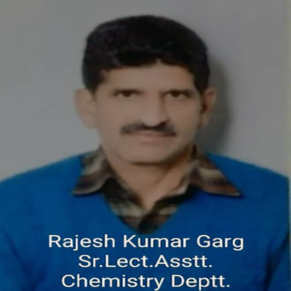 Rajesh Garg