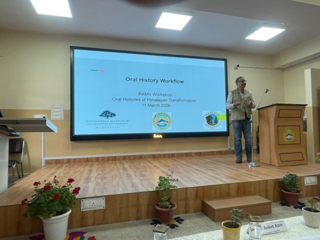 Workshop on Oral Histories of Himalayan Transformation  11th March 2026