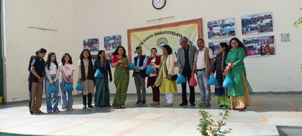 Green Initiative at RKMV Shimla  (2025-26)