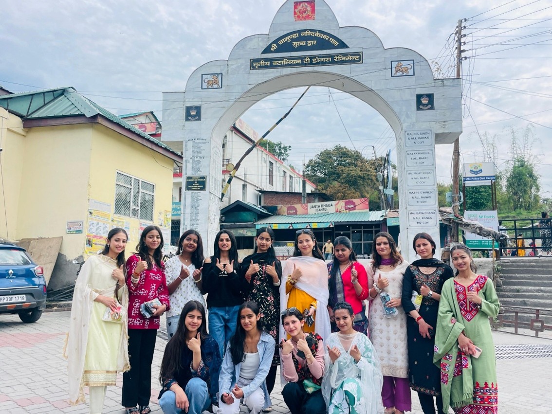 Educational Trip organised by B.Voc Retail Management 1st to 3rd April 2026
