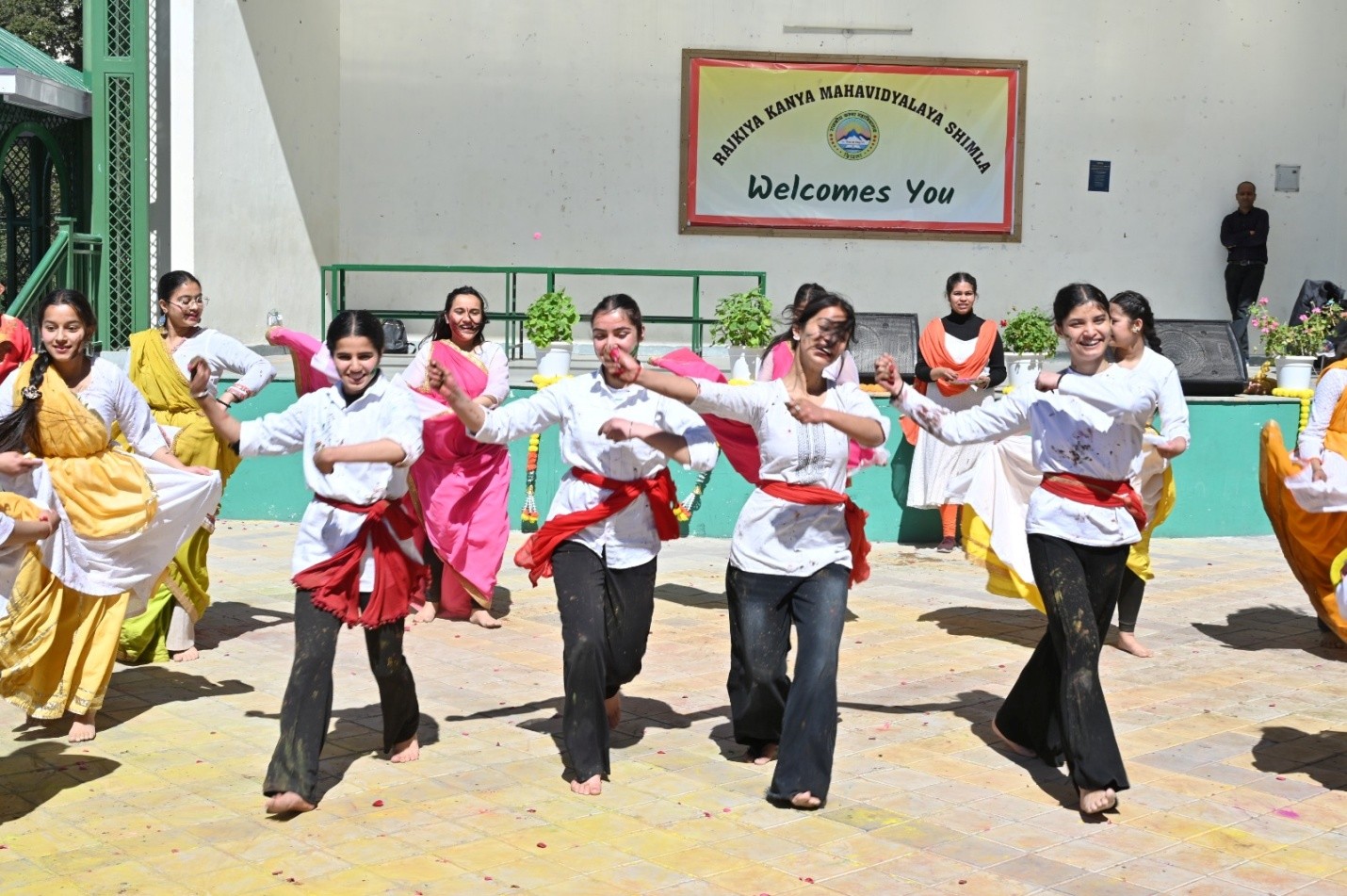 Celebration of Holi 3rd March 2026