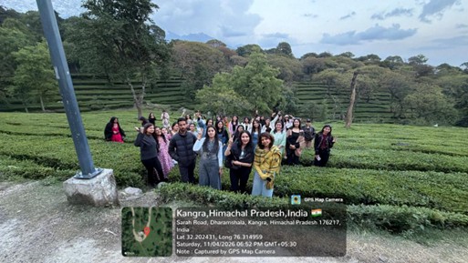 Educational Tour to Kangra & Dharamshala  (10th–13th April 2026) Depts of English, History, Political Science, Geography & Commerce