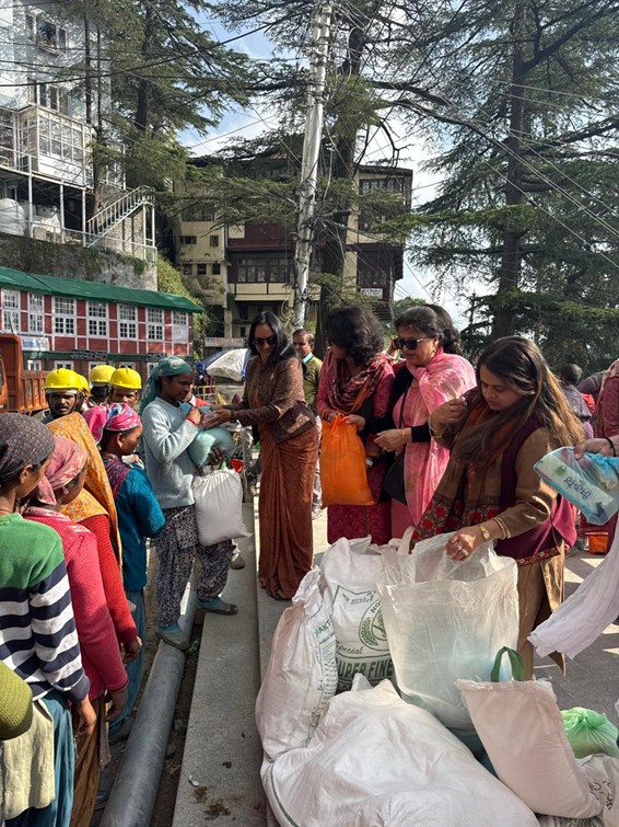Share & Care Outreach Programme, 12th May 2026