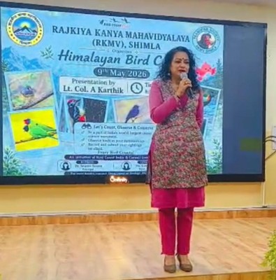 Himalayan Bird Count,  9th May 2026