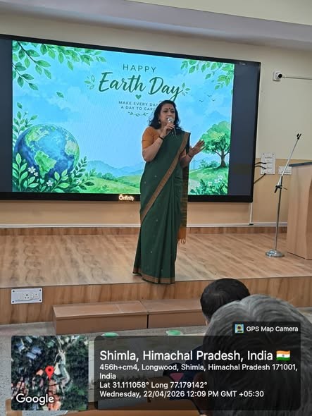 Earth Day Observance  22nd April 2026