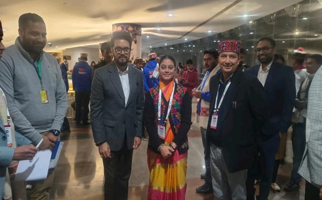 विक्सित भारत यंग लीडर्स डायलॉग, भारत मंडपम, नई दिल्ली में ईशा ठाकुर ने रखा भारत की सांस्कृतिक कूटनीति का सशक्त दृष्टिकोण