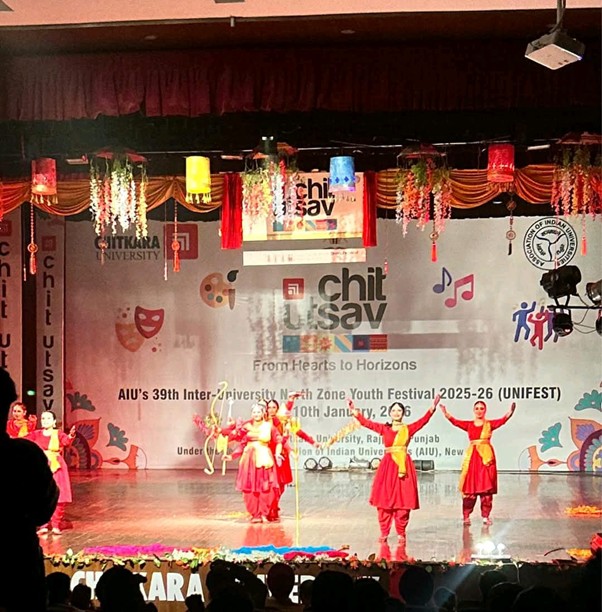 39th AIU Inter-University North Zone Youth Festival 2025–26 (UNIFEST)