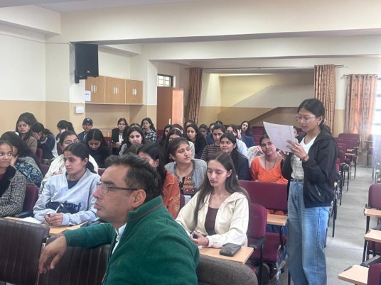 Interactive Workshop by the English Literary Society “MUSE” “From Myths to Market: Representation of Women and the Question of Women (Dis) Empowerment”