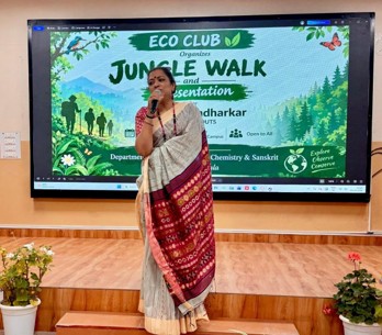 KNOW NATURE – Jungle Walk & Presentation 5th October 2026
