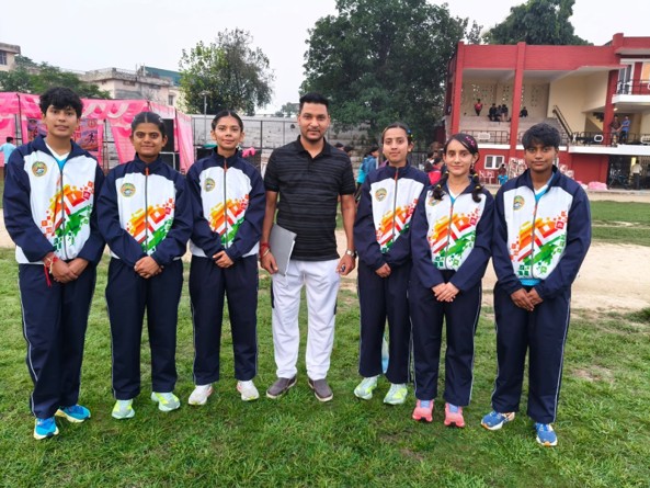 RKMV Girls Shine at Inter-College X-Country Championship