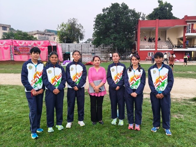 RKMV Girls Shine at Inter-College X-Country Championship