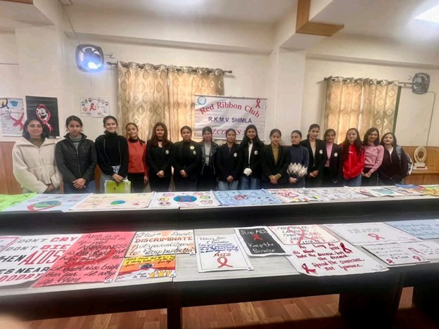 Awareness on HIV/AIDS , 20th Nov,2025