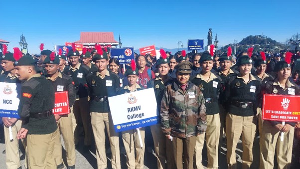 NCC Week Celebration 15th -22nd November 2025
