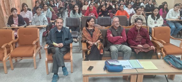 DOST : Session on World Mental Health Day at RKMV 10th October 2026