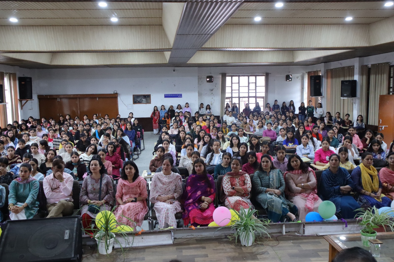 Induction Program for Students of First Year 10th and 11th July