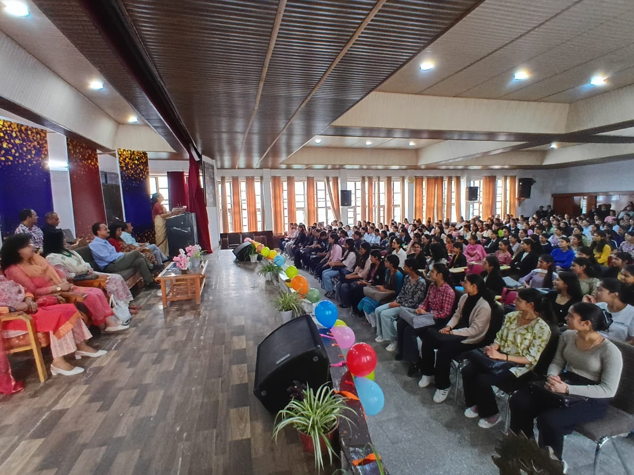 Induction Program for Students of First Year 10th and 11th July