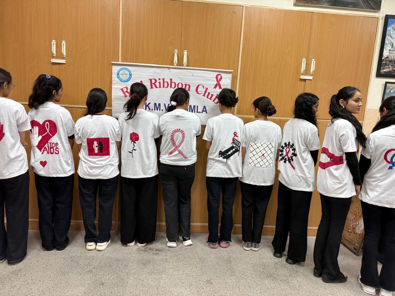NSS Volunteers Observe International Youth Day 