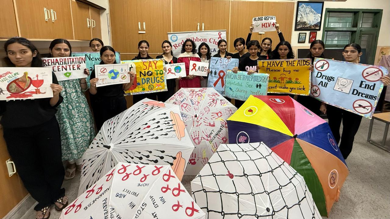 NSS Volunteers Observe International Youth Day 