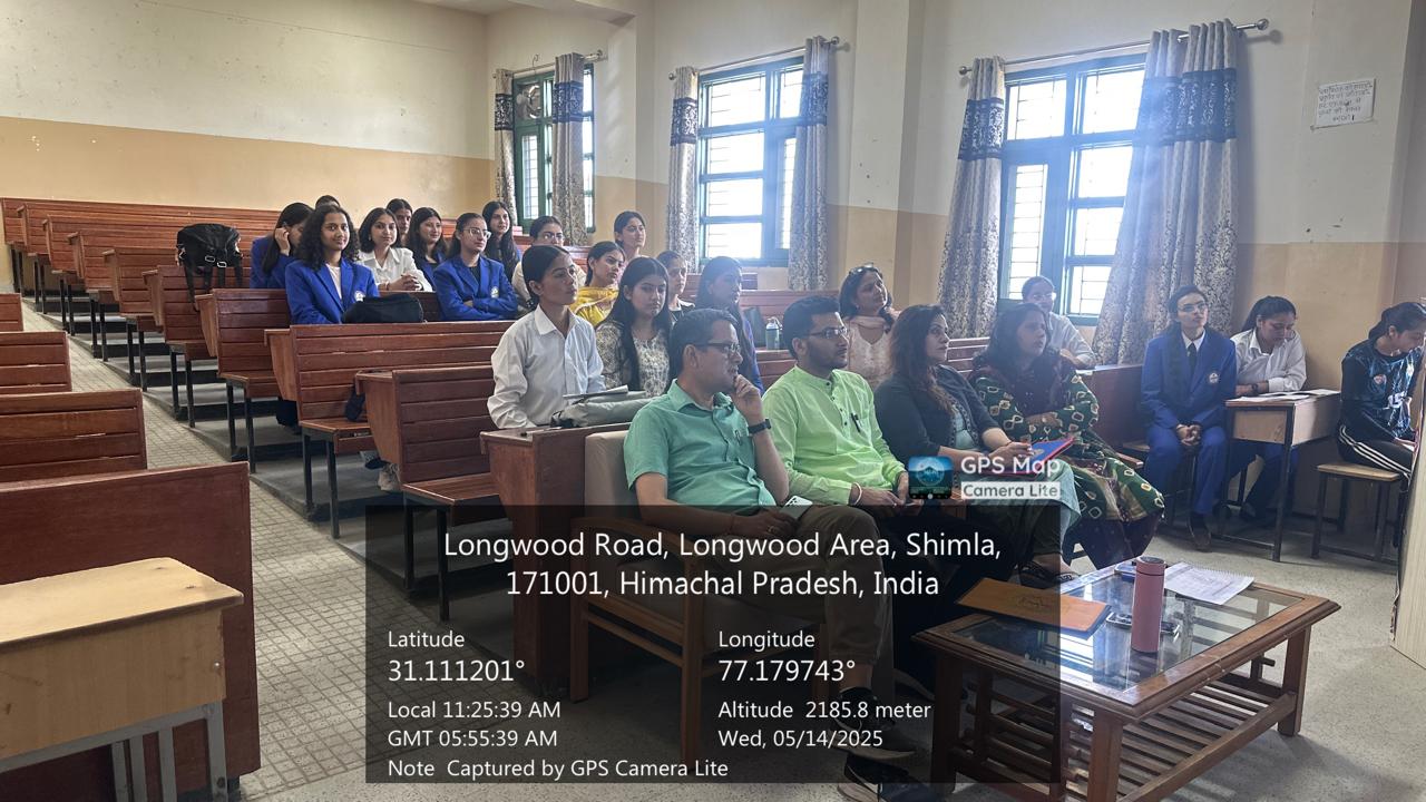 Project-Based Learning Activity for M.Com Students On  13th and 14th April 2025.