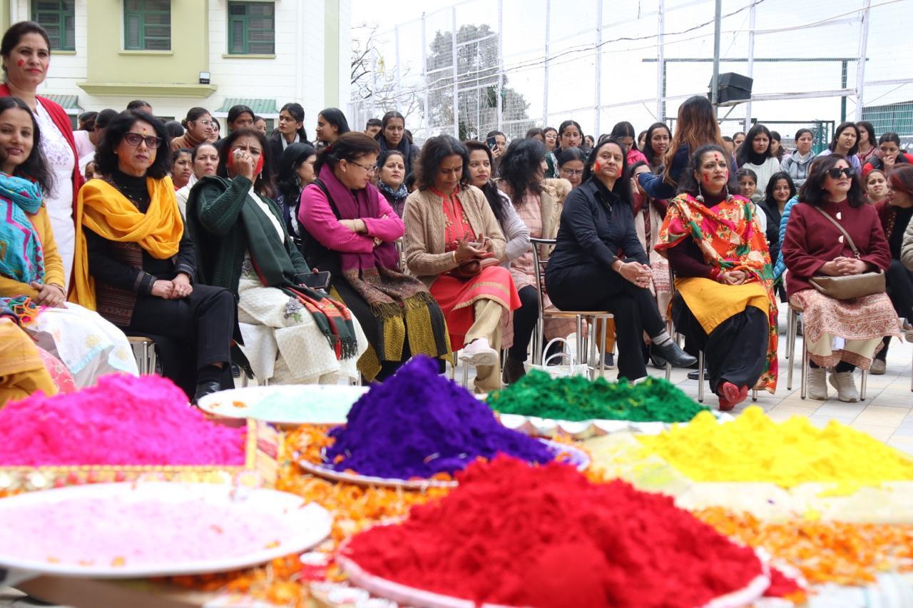 Holi Celebrations : 13th March 2025