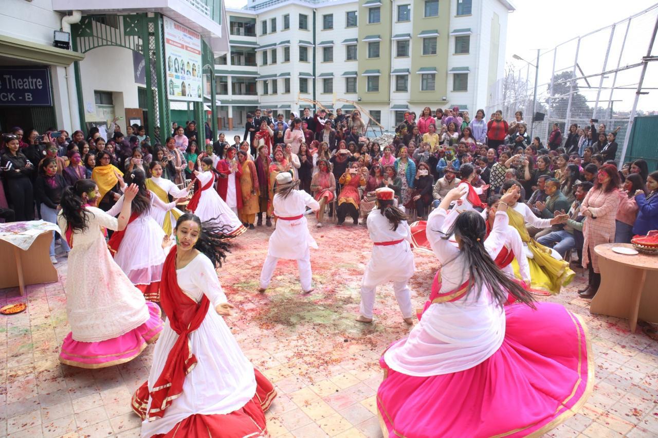 Holi Celebrations : 13th March 2025