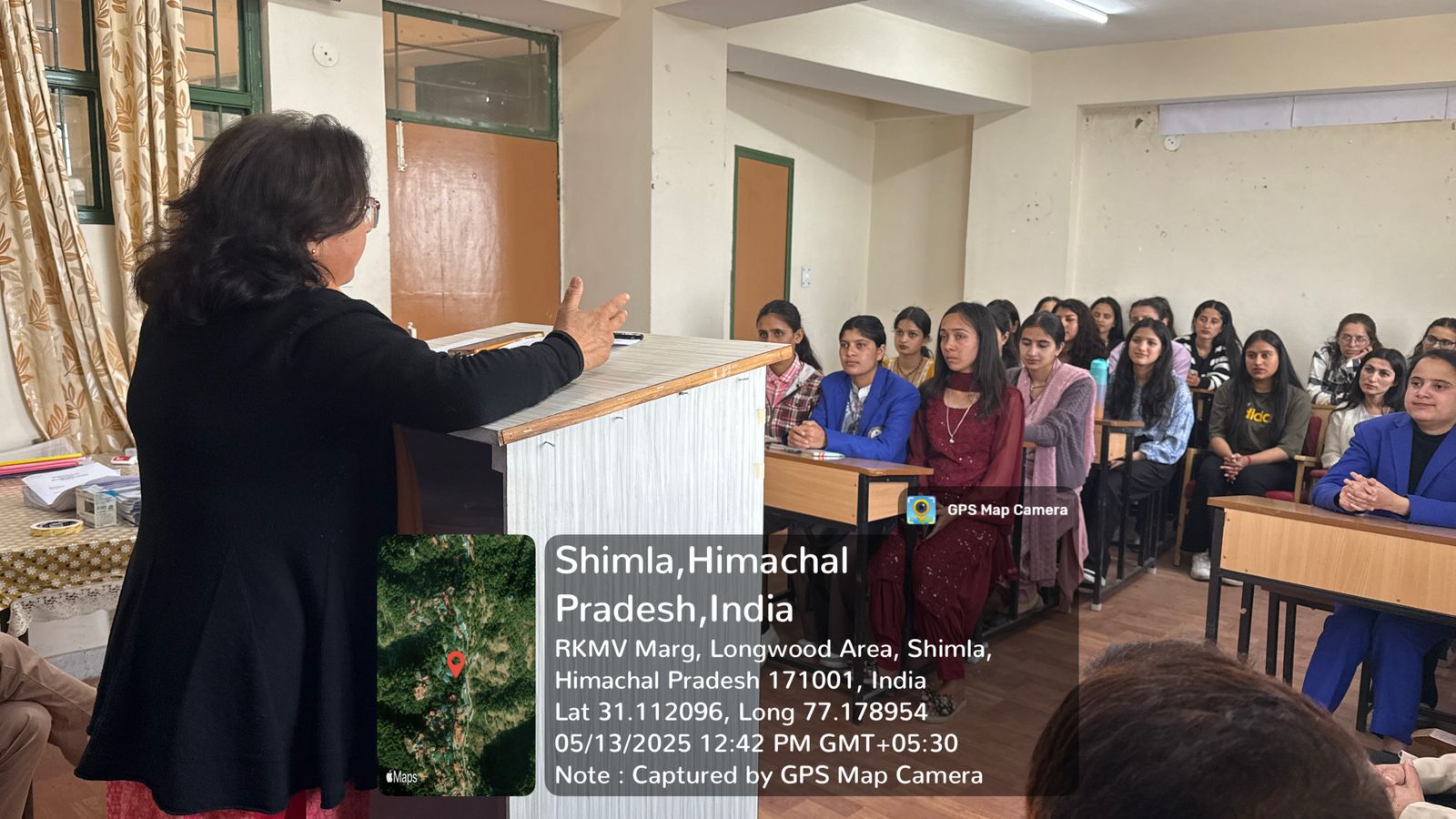 One-Day Workshop on “Communication: A Life Skill” On  13th May 2025
