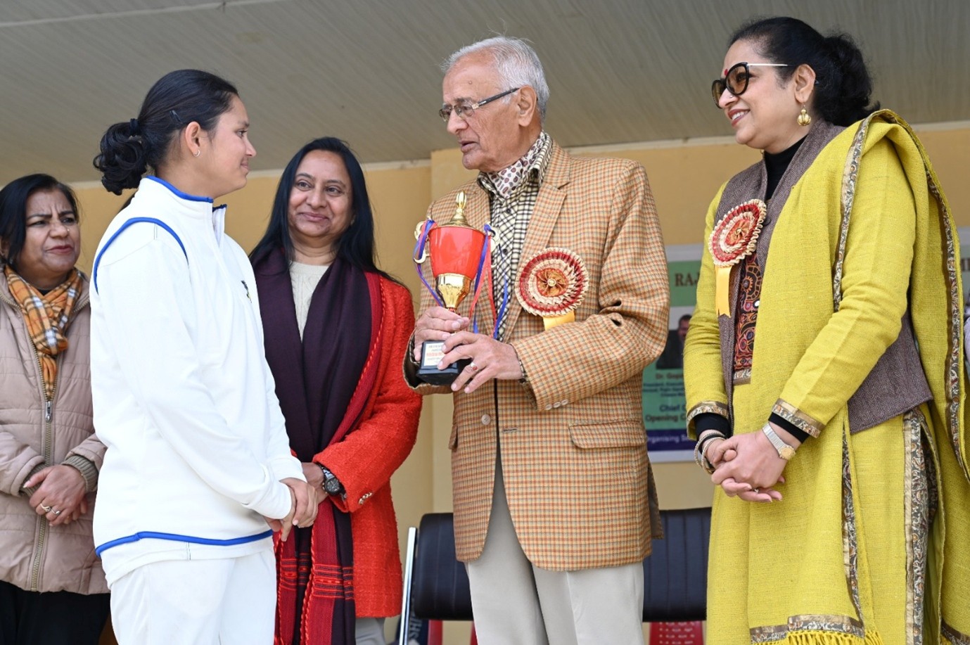 HPU Inter-College Women’s Cricket Championship 2025  15 to 18 December