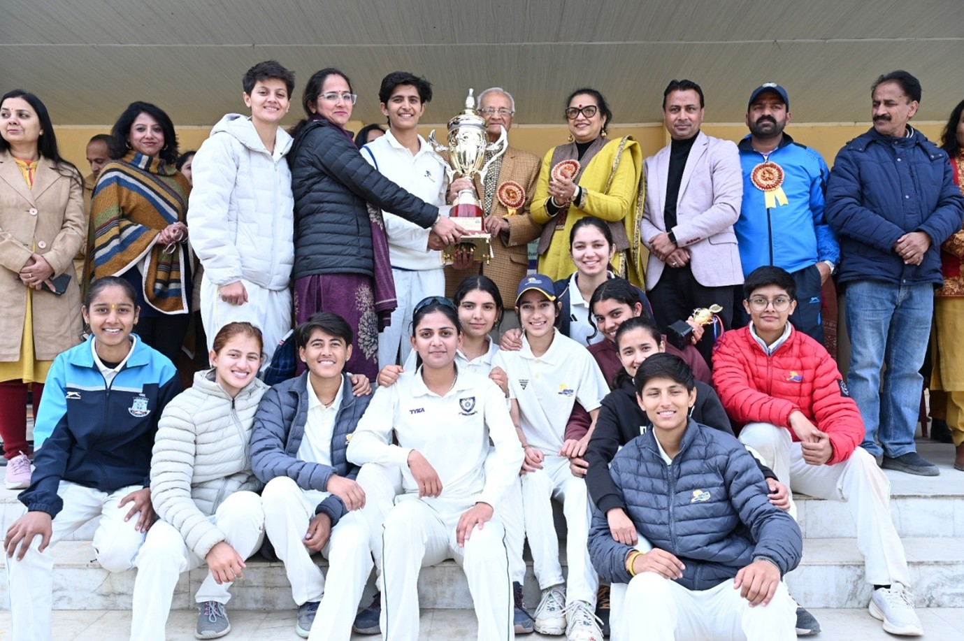 HPU Inter-College Women’s Cricket Championship 2025  15 to 18 December