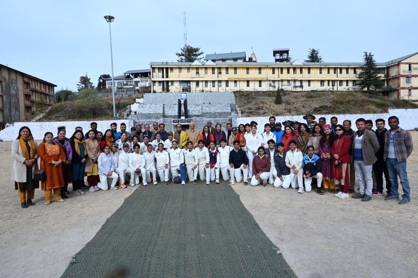 HPU Inter-College Women’s Cricket Championship 2025  15 to 18 December