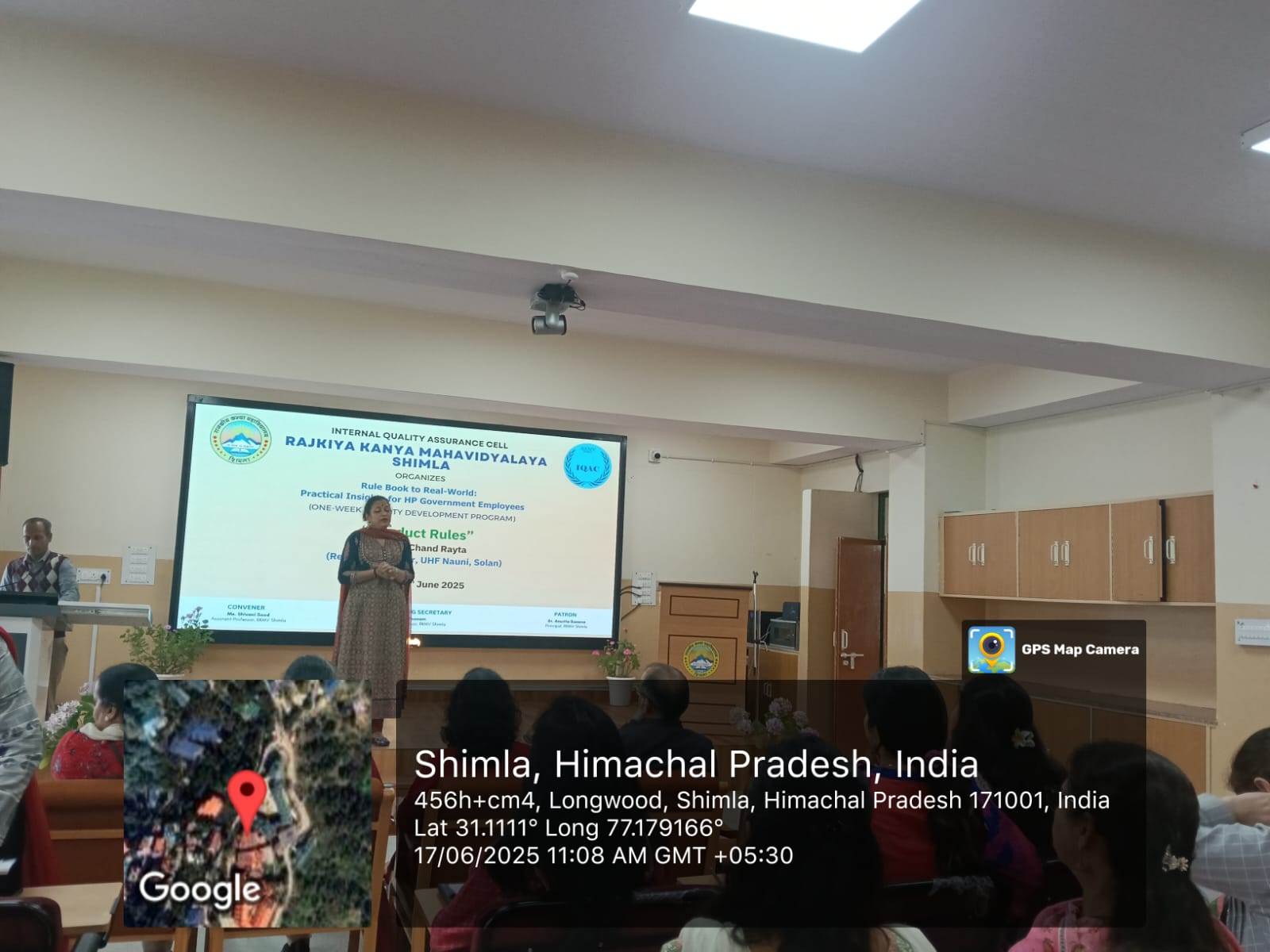 Rule Book to Real World: Practical Insights for HP Govt Employees’ Faculty Development Program at RKMV 16th June to 21st June