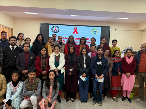 District level AIDS Awareness Training Workshop 25th November,2025