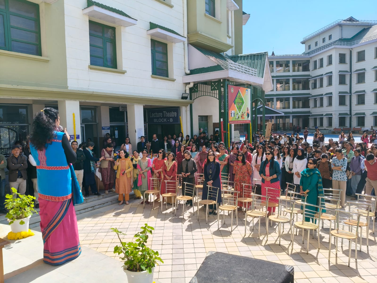 RKMV Celebrates 'Daan Utsav' – The Festival of Joy of Giving 08th October 2025