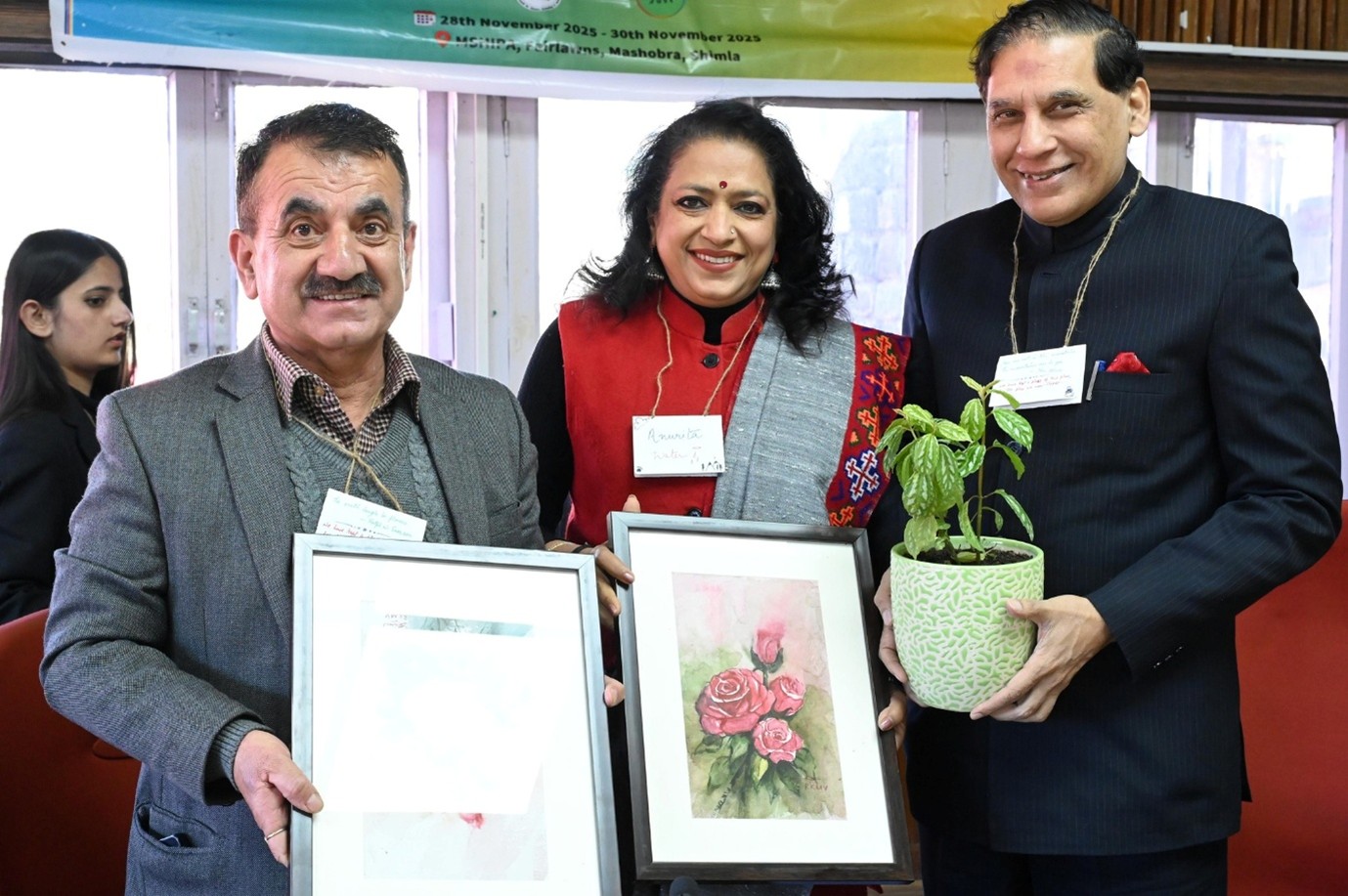 International Conference on "Prakriti Se Sanskriti" at MSHIPA, Shimla 28th to 30th November,2025