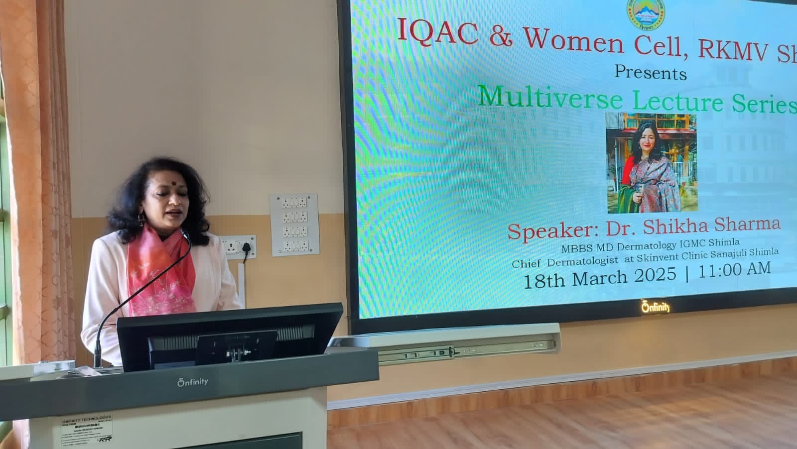 MULTIVERSE LECTURE ON SKIN HEALTH AND GROOMING :  March 18th, 2025 