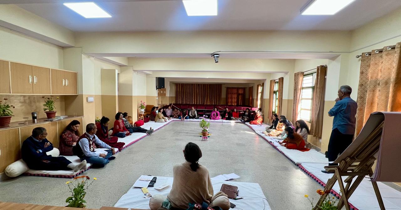 One-Week FDP On “Swadhyaya- A Journey to Fulfillment and Purpose”  21st-26th April 2025