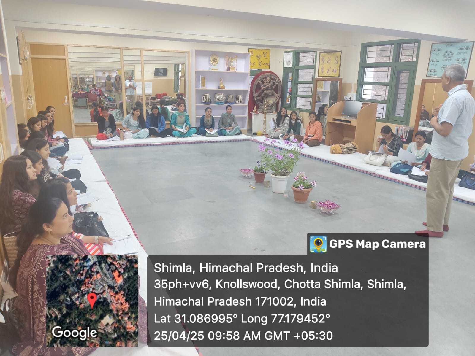 One-Week FDP On “Swadhyaya- A Journey to Fulfillment and Purpose”  21st-26th April 2025