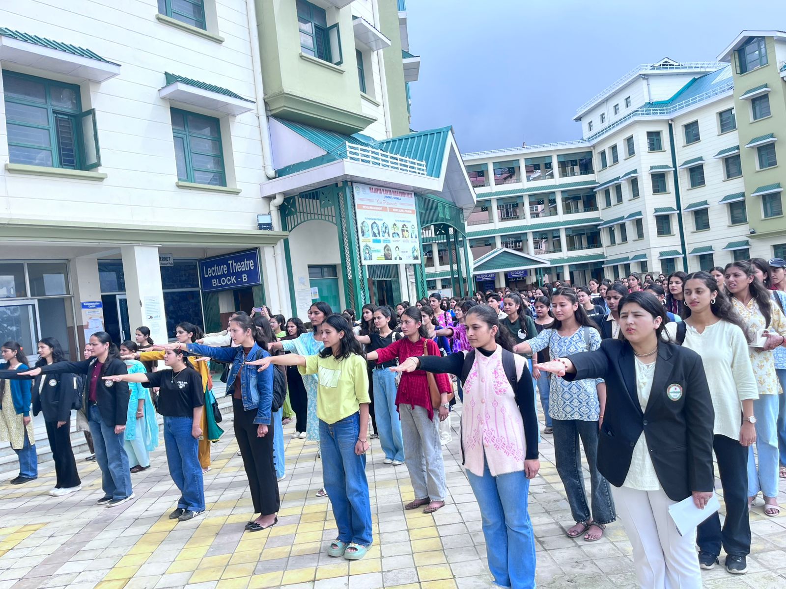 "Road Safety Begins With Us" Pledge & Orientation Program 21st August, 2025
