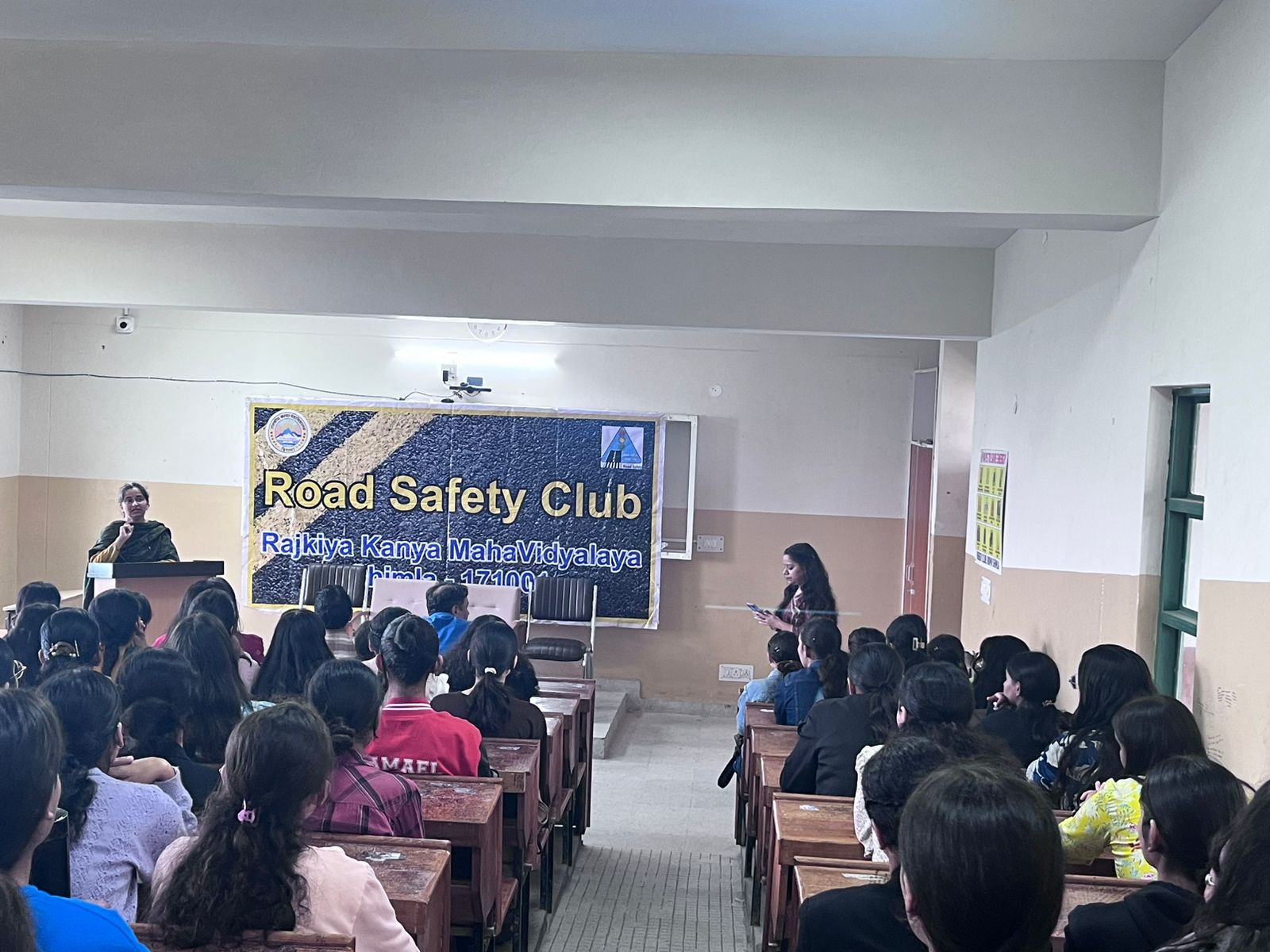 "Road Safety Begins With Us" Pledge & Orientation Program 21st August, 2025
