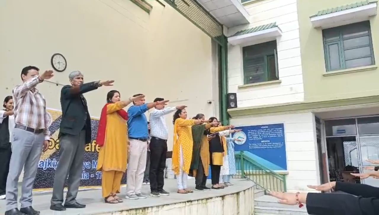 "Road Safety Begins With Us" Pledge & Orientation Program 21st August, 2025