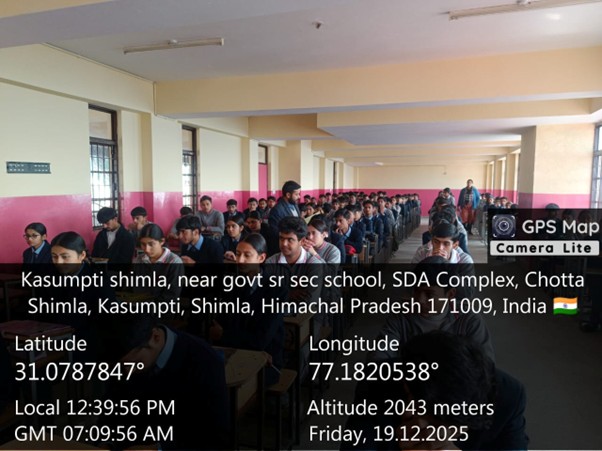 Pre-Admission Counselling in Schools  15 to 22 December 2025