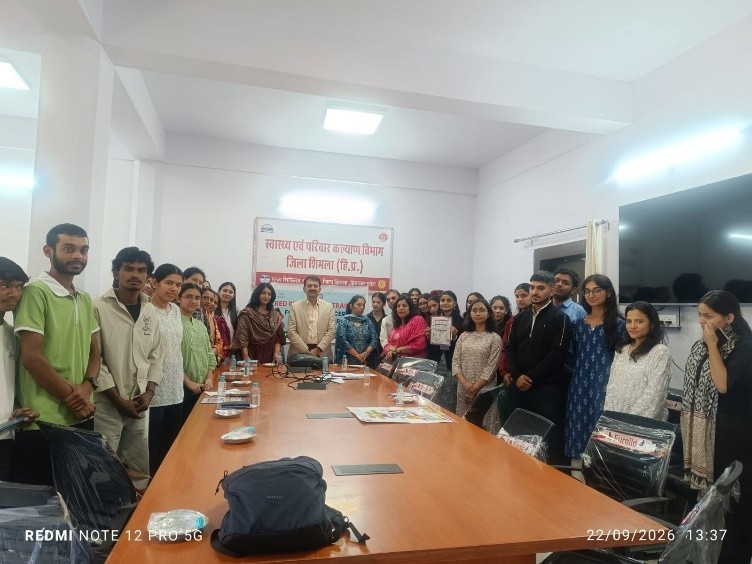 HIV/AIDS Awareness and Training Programme – DDU Zonal Hospital, Shimla 22nd September 2026