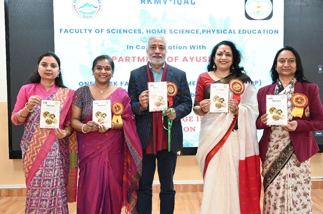 FDP  On “Indigenous Knowledge in Health & Nutrition”
