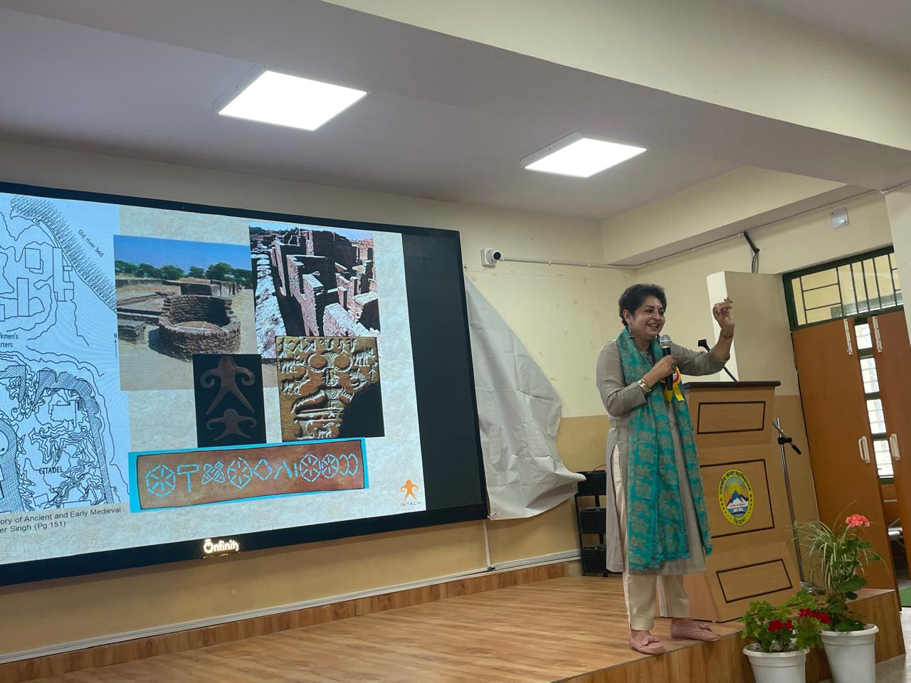 College Volunteers Training Workshop on Heritage Conservation 24th July 2025