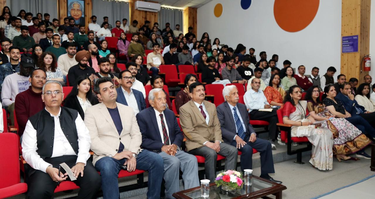A two-day International Conference Capacity Building and Youth's Perception of Agriculture Entrepreneurship in Himachal Pradesh