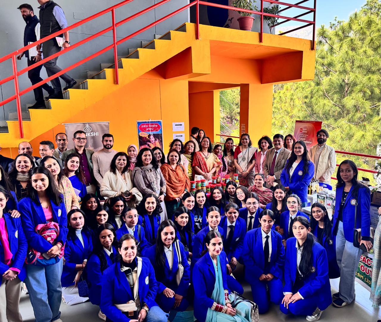 A two-day International Conference Capacity Building and Youth's Perception of Agriculture Entrepreneurship in Himachal Pradesh