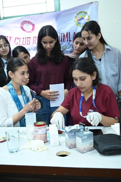 Health Check-Up Camp On  25th and 26th September ,2025