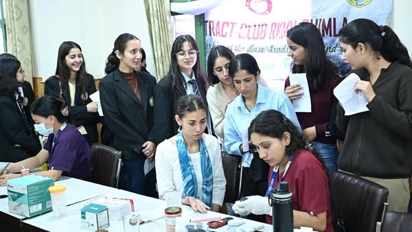 Health Check-Up Camp On  25th and 26th September ,2025