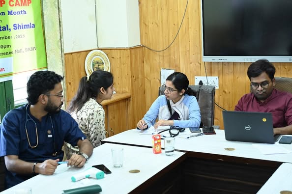 Health Check-Up Camp On  25th and 26th September ,2025