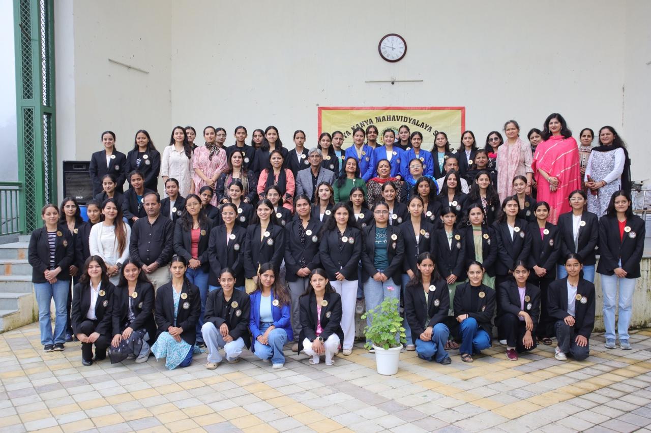 Campus Mitra Badge Ceremony at RKMV 25th August 2025